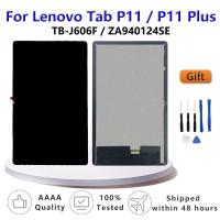 ราคา หน้าจอแสดงผล LCD ของแท้ สําหรับ Lenovo Tab P11 P11 Plus TB-J606F ZA940124อะไหล่หน้าจอสัมผัสดิจิทัล SE P11 5G (22146119420)