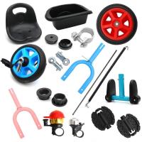 ราคา อุปกรณ์เสริมรถสามล้อเด็กรถเข็นเด็กล้อหน้าแบริ่งจักรยานแผ่นที่นั่งเบลล์ชิ้นส่วน ดาฉวน _ รู2.ไทย (27867712142)