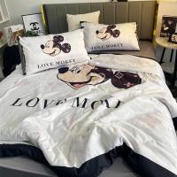 ราคา ผ้านวมผ้าไหม 5 ฟุต 6 ฟุต 1.5ม2ม ฤดูร้อนที่เรียบง่ายรู้สึกผ้าไหมน้ําแข็งผ้านวมบาง (56951939890)