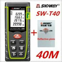 ราคา ตลับเมตรเลเซอร์ SndwayT40 (928621707)
