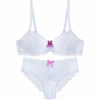 ราคา Bonbon So French Bra ชุดชั้นแฟชั่น สีม่วงอ่อน (296179036)