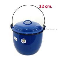 ราคา หม้อเคลือบหูหิ้ว 22 ซม. ตรากระต่าย (5418574304)