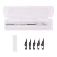 ราคา ปากกาคัตเตอร์ 22.5 องศาพร้อมกล่อง Carving Knife With Box มีดปากกา (18148820011)