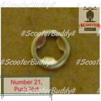 ราคา SYM (NO.21) PUSH NUT / CLIP (16712-M9Q-000) Symphony EVO250i / Cruisym / New EVO 250i (48600411374)