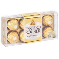 ราคา Ferrero Rocher เฟอร์เรโร รอชเชอร์ ช็อกโกแลต (เลือกขนาดได้) (25176158520)