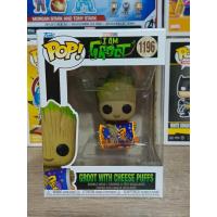 ราคา Funko Pop! : I Am Groot - Groot with Cheese Puffs (18582433392)