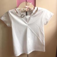 ราคา เสื้อยืดแขนสั้น ไขว้หน้า มือสอง (495279972)
