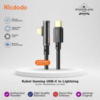 ราคา Mcdodo USB-C to Lightning Gaming Cable 36W Fast Charging PD Transparent Design CA-3390 (41705710426)