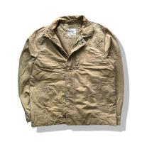 ราคา Old Navy Khaki Brown Zipper Jacket รอบอก 50” (19225246055)
