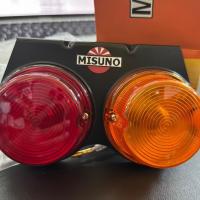 ราคา ไฟซาเล้ง ฝั่งซ้าย ตรา MISUNO สำหรับรถมอเตอร์ไซค์ MOTORCYCLE ไฟสต๊อปแลมป์ 2 ตอน (27427530470)