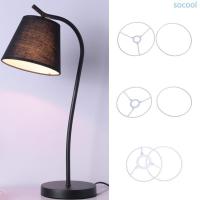 ราคา Soc* ที่ใส่โป๊ะโคมไฟแหวนโลหะทรงกลมรองรับติดตั้งโคมระย้าโคมไฟแก้ไขแหวน (47601711556)