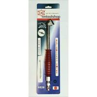 ราคา ZUMA หัวเติมลม 2ทาง หัวเติมลมยาวด้ามยาง แบบสวมคอปเปอร์ ส่งด่วน ส่งเร็ว จัดส่งภายใน24ชม. (3377071804)