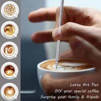 ราคา ปากกาวาดลายลาเต้อาร์ต ปากกาแต่งหน้ากาแฟ (3578102152)