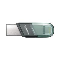 ราคา 128 GB FLASH DRIVE (แฟลชไดร์ฟ) SANDISK IXPAND FLASH DRIVE FLIP (SDIX90N-128G-GN6NE) ^ (55950062322)