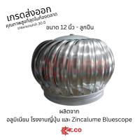 ราคา พัดลมลูกหมุน ลูกหมุนระบายอากาศ 12 นิ้ว ระบายความร้อน แยกขาย ไม่รวมแผ่นฐาน (27954843850)