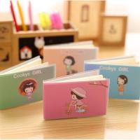 ราคา สมุดโน๊ตลายการ์ตูนแบบผืนผ้า (ปกพลาสติกใส) 10.5*6.5 (1ชิ้นมี35-40แผ่นโดยประมาณ) ชิ้นละ5บาทพร้อมส่ง (สุ่มลาย) (4511983052)