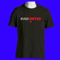 ราคา เสื้อยืด ผู้ชาย Kaos united iam united / RED DEVIL / MANCHESTER UNITED / BOLA (28137910841)