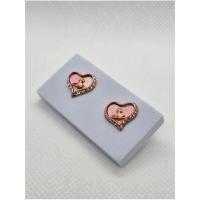 ราคา VW - มือสอง Vivienne Westwood Petra Earrings - Gold Quartz / Coral Pearl MOP (28411148458)