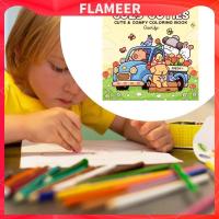 ราคา [คนพ่นไฟ] สมุดระบายสีน่ารักหนังสือภาพวาดสีน้ํา 21x21 ซม. แบบพกพาสําหรับเพื่อน, ครอบครัวสําหรับวันหยุดอาชีพพิเศษไอเดียของขวัญ (50000866423)