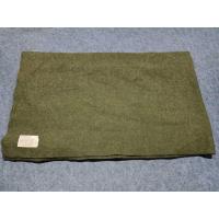 ราคา ผ้าห่มทหารอเมริกา BLANKET BED WOOL OLIVE GREEN 118 ปี 1971 (28506743907)