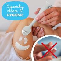 ราคา Baby Diaper Rash Cream Applicator Baby Bum Brush Diaper Cream Spatula for Butt Paste Diaper Cream Newborn Baby Essential (25530830951)