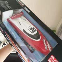 ราคา โมเดลเรือบังคับวิทยุ FT009 สีแดง (14626079722)