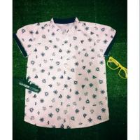 ราคา เสื้อเชิ๊ตคอจีนเด็กชาย (1177058247)