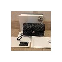 ราคา [BU220403179] Chanel / Classic Caviar Double Flap SHW (15280812893)