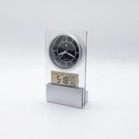 ราคา นาฬิกาตั้งโต๊ะ ระบบดิจิตอลและเข็ม QUARTZ (21884438312)