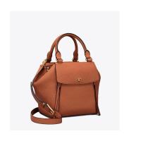 ราคา พร้อมส่งTORY BURCH HALF MOON SATCHEL BAG 45398 แท้ (24341351472)