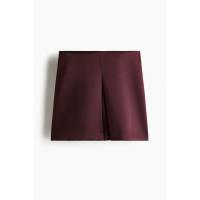 ราคา H&M(เอชแอนด์เอ็ม) กระโปรงผ้าซาติน Women Satin skirt 1307030_2 (41925231278)