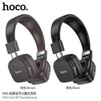 ราคา Hoco W56 หูฟังครอบหู หูฟังบลูทูธ BT headphone 5.4 เชื่อมต่อง่าย ใช้งานได้นาน ระยะเชื่อมต่อ 10 เมตร แท้100% (29909243462)