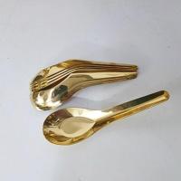 ราคา ช้อนสั้นขนม 15 คัน เนิ้อทองเหลือง (9382202854)