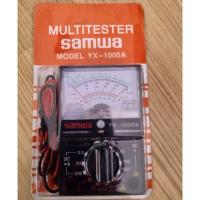ราคา SUNMA MULTITESTER มัลติมิเตอร์เข็มที่วัดระดับไฟ รุ่น YX-1000A (1465658456)