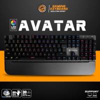 ราคา Neolution E-Sport Avatar Gaming Keyboard Mechanical Blue Switch และ Red Switch (13231041672)