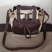 ราคา Used: กระเป๋าสะพายหนังแท้ ทั้งใบ Francesco Biasia งานจาก italy (2739030948)