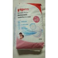 ราคา Pigeon พีเจ้น แผ่นซับน้ำนมผิวหน้ารังผึ้ง 120 ชิ้น (9790684592)