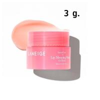 ราคา ( 1 กระปุก ) Laneige Lip Sleeping Mask ขนาดทดลอง 3 g. ทรีทเมนต์มาสก์สูตรเข้มข้น เพื่อการบำรุงริมฝีปาก (837937033)