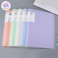 ราคา แฟ้มแฟ้มโชว์เอกสาร A4 แฟ้มโชว์เอกสาร 30ช่อง (60หน้า) แฟ้มใส่เอกสารหลายช่อง ไส้แฟ้ม (28319313560)