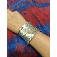 ราคา (พร้อมส่ง) กำไลข้อมือเงินแท้ 92.5 ลายสานสวยๆ (15808316256)