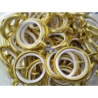 ราคา ห่วงรางโชว์ ห่วงม่านจีบ ห่วงสำหรับแขวนผ้าม่าน ขนาด 30 มม. สีทอง (แพ็ค 10 ห่วง) (17811108996)