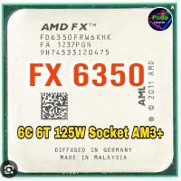 ราคา ซีพียู CPU AMD FX6350 3.9 Ghz Turbo 4.20 GHz (6คอ 6เทรด) ฟรีซิลิโคน1ซอง FX 6350 (24359608859)