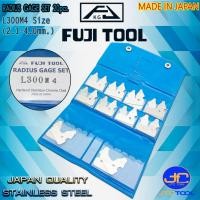 ราคา Fuji tool เกจวัดรัศมีสแตนเลส (R) 20ชิ้น/ชุด ขนาด 2.1-4.0มิล รุ่น L300M4 - Stainless Steel Radius Gage 20 Leaves No.L300M (4085117797)