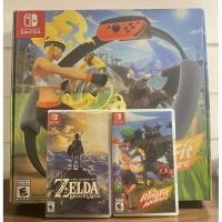 ราคา [มือ2] Nintendo Switch แผ่นเกมส์ / Ring Fit Adventure (20334213489)