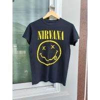 ราคา เสื้อวงมือสอง เสื้อวงnirvana size S มือ2 (26810585549)