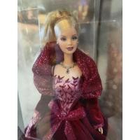 ราคา Holiday Celebration Barbie Doll 2002 ตุ๊กตาบาร์บี้แท้ (16540820871)