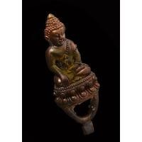 ราคา พระกริ่งรวยเงินทอง หลวงพ่อรวย วัดมาบตาพุด เนื้อชนวนก้านเดือยอุดผงกรรมการ No.11 (20032050381)