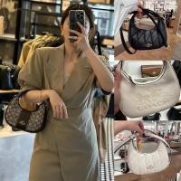 ราคา ของแท้ 100% ⭐⭐ Coach Carmen Handbag กระเป๋าแบรนด์ กระเป๋าสายโซ่ สะพายข้างและถือได้ (25847577355)