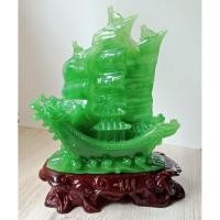 ราคา เรือสำเภาหยกฐานไม้ (42112566)