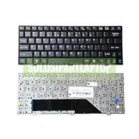 ราคา MSI U135 U160 U180 คีย์บอร์ดกรอบสีดํา (9425801310)